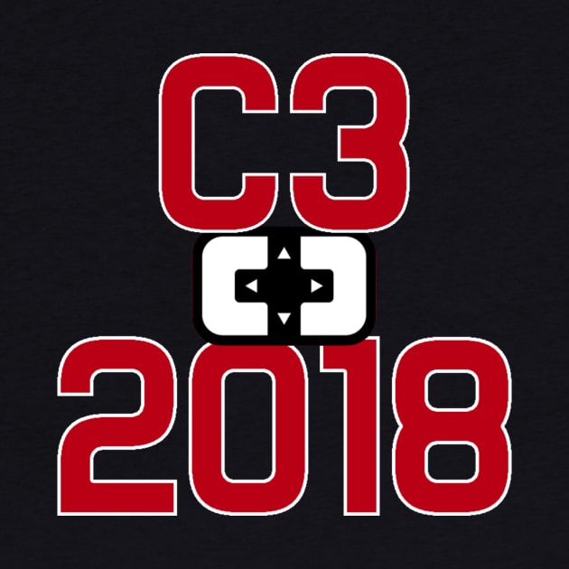 C3 2018 Shirt -- Alternate Design by franticsociety